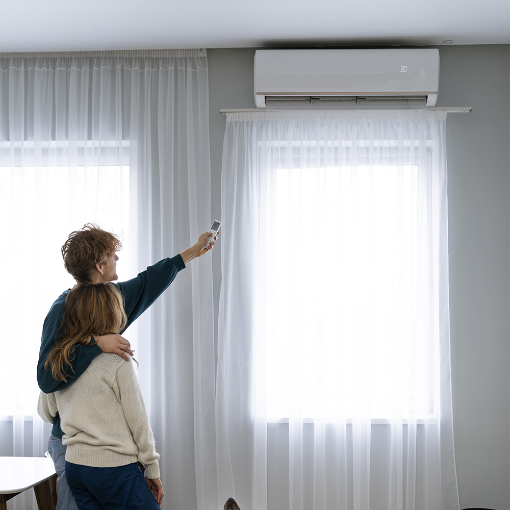 Installation de climatisation
